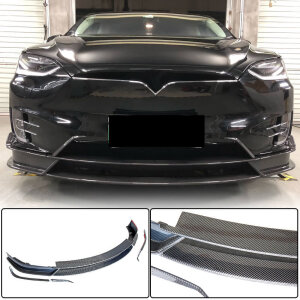 Cstar Carbon Gfk Frontlippe Revozport für Tesla Model X