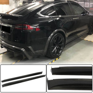 Cstar Carbon Gfk Seitenschweller Revozport für Tesla Model X