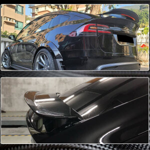 Cstar Carbon Gfk Heckspoiler Revozport für Tesla Model X