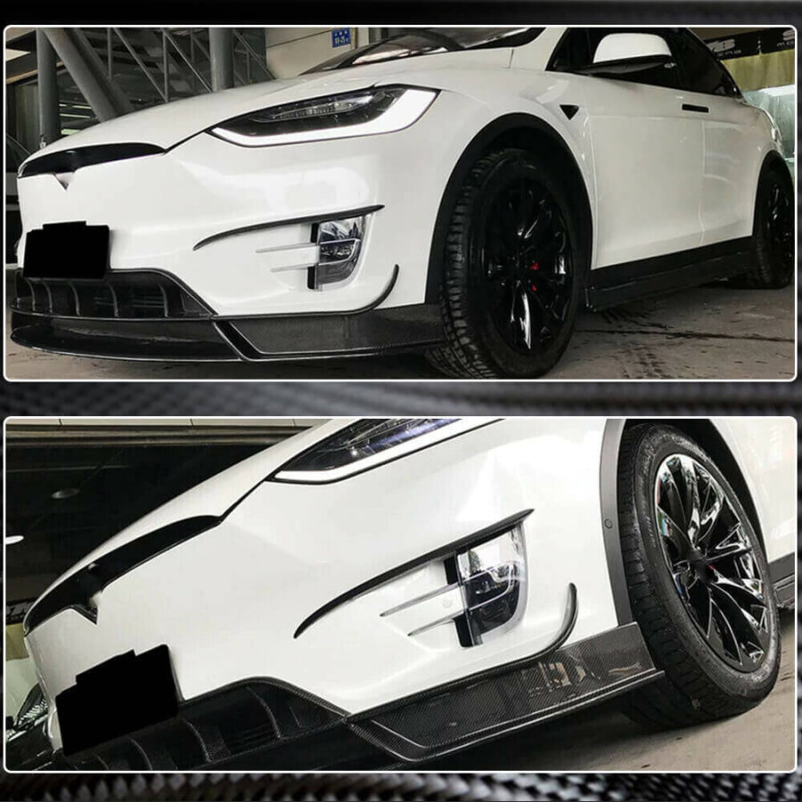 Cstar Carbon Gfk Canards Fins Revozport für Tesla...