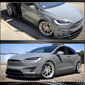 Cstar Carbon Gfk Canards Fins Revozport für Tesla Model X