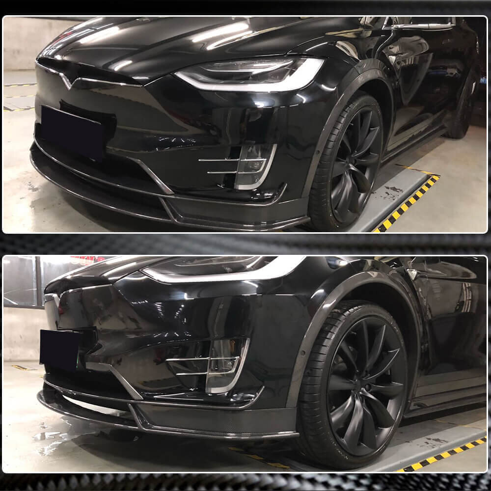 Cstar Carbon Kotflügel Radläufe Revozport für Tesla Model X