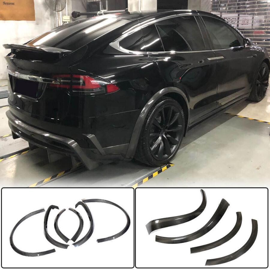 Cstar Carbon Kotflügel Radläufe Revozport...