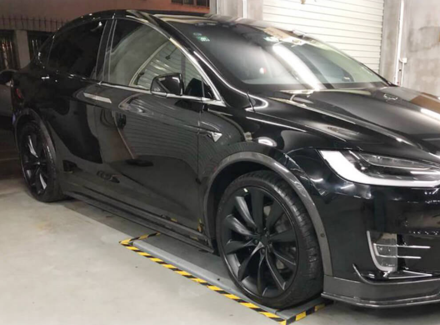 Cstar Carbon Kotflügel Radläufe Revozport für Tesla Model X