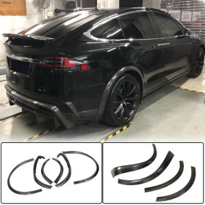 Cstar Carbon Kotflügel Radläufe Revozport für Tesla Model X