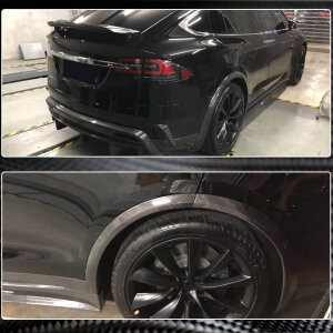 Cstar Carbon Kotflügel Radläufe Revozport für Tesla Model X