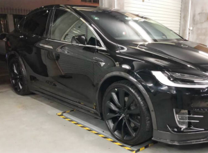 Cstar Carbon Kotflügel Radläufe Revozport für Tesla Model X