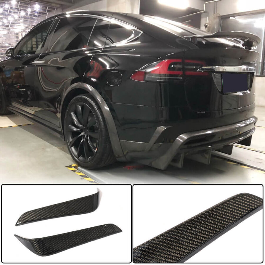 Cstar Carbon Gfk Fins Canards hinten Revozport für...