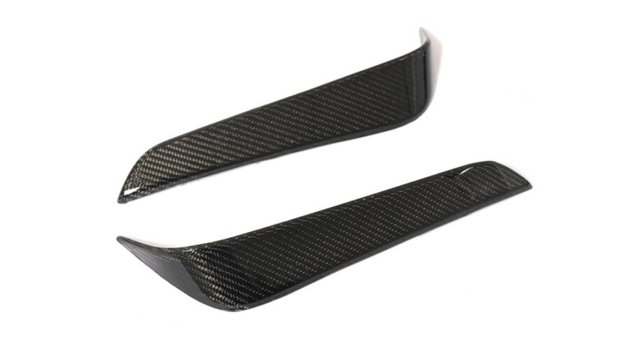 Cstar Carbon Gfk Fins Canards hinten Revozport für Tesla Model X