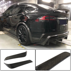 Cstar Carbon Gfk Fins Canards hinten Revozport für Tesla Model X