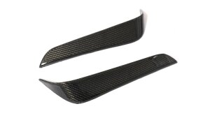 Cstar Carbon Gfk Fins Canards hinten Revozport für Tesla Model X
