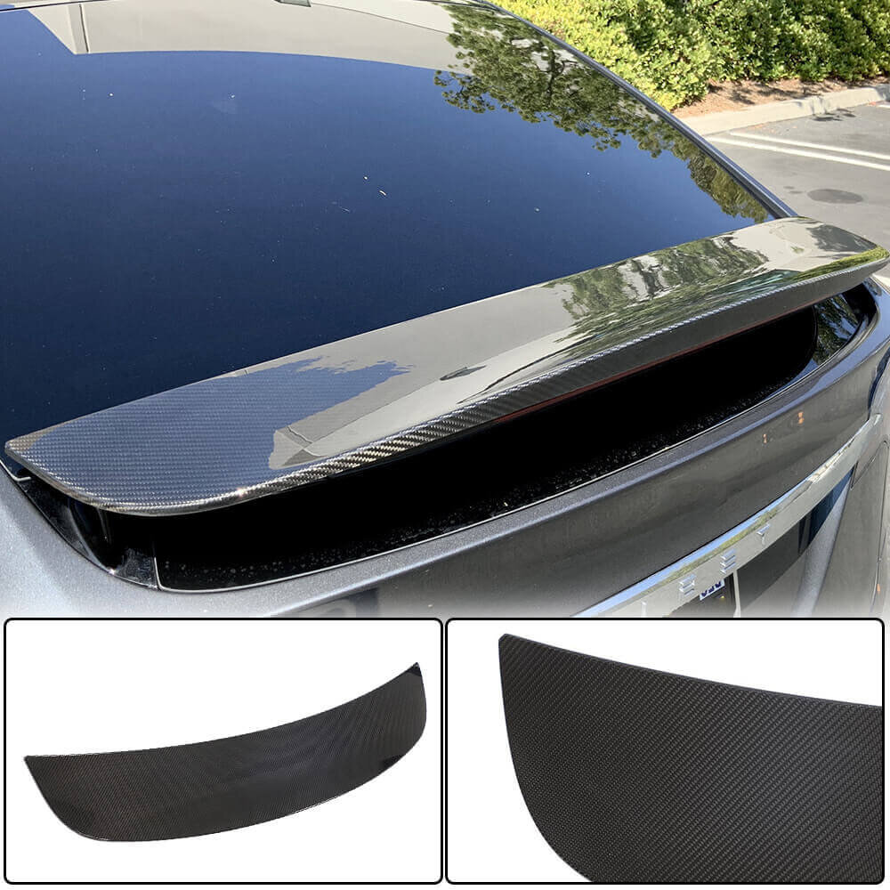Cstar Carbon Gfk Heckspoiler für Tesla Model X