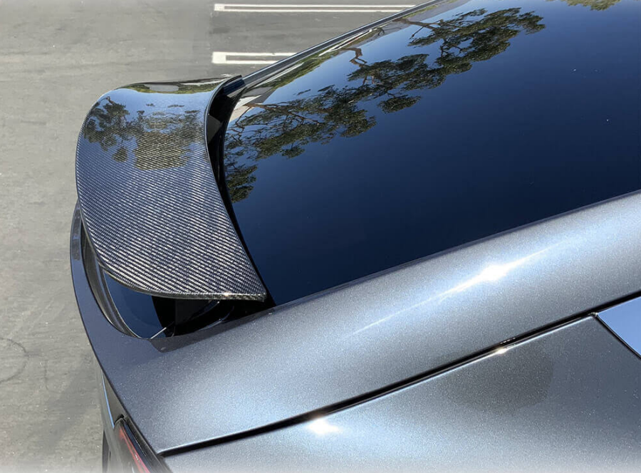 Cstar Carbon Gfk Heckspoiler für Tesla Model X