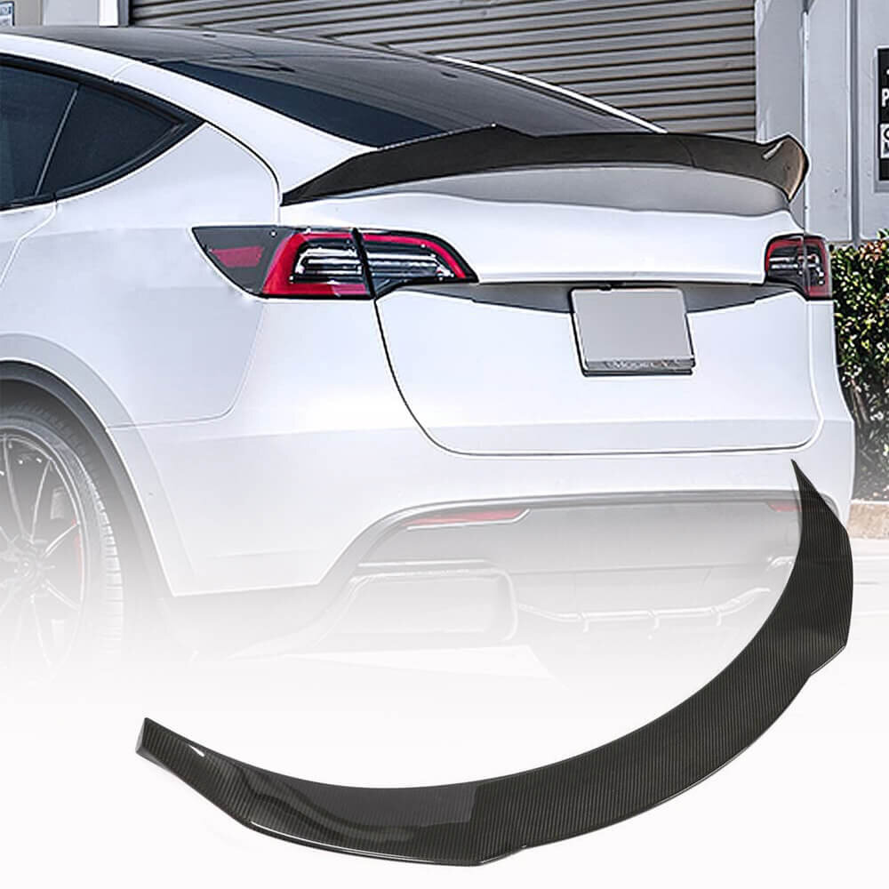 Cstar Carbon Gfk Heckspoiler J für Tesla Model Y