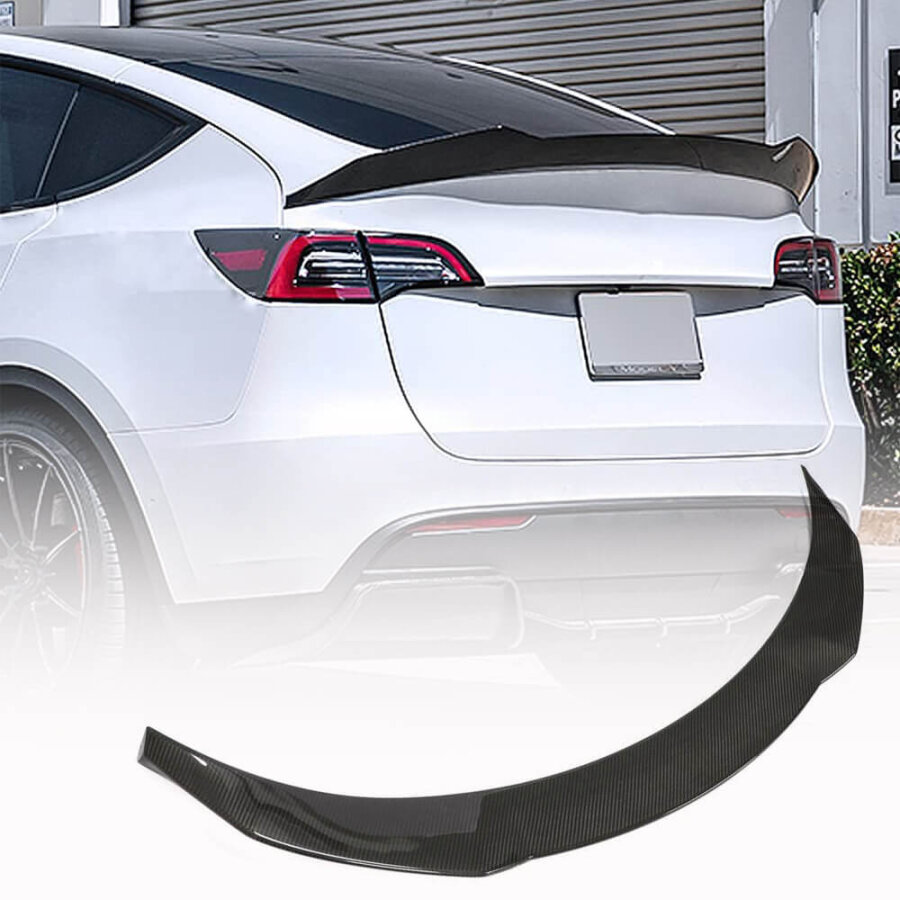 Cstar Carbon Gfk Heckspoiler J für Tesla Model Y