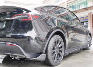 Cstar Carbon Gfk Seitenschweller V für Tesla Model Y