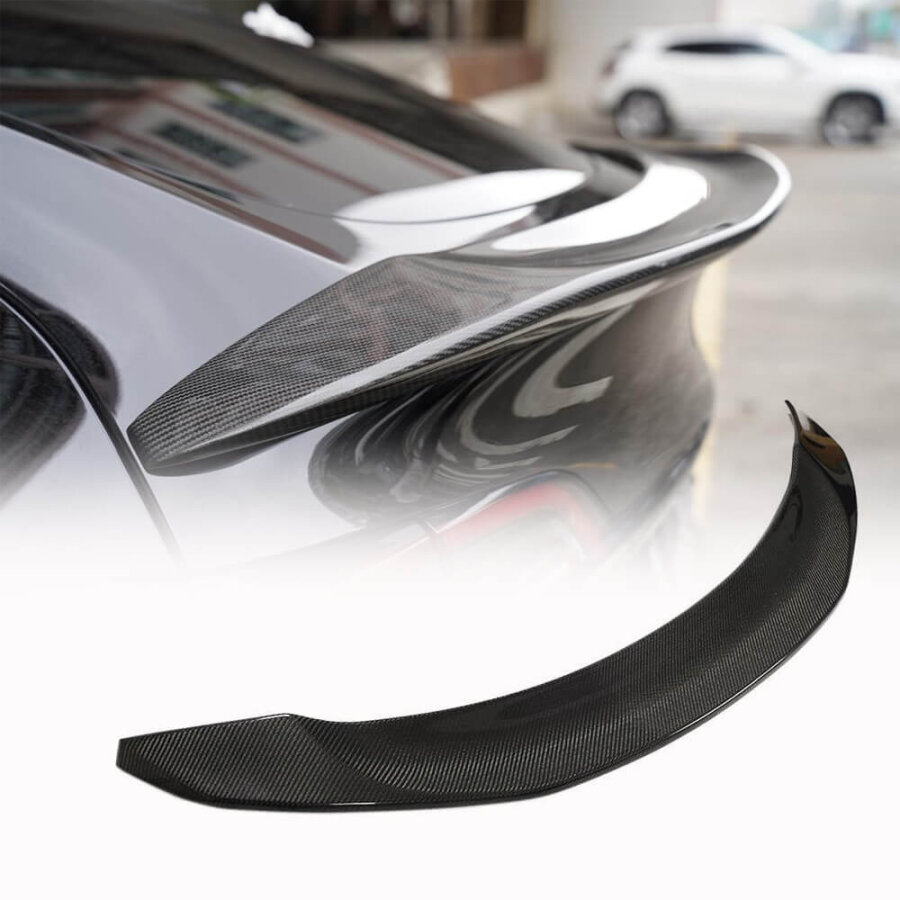 Cstar Carbon Gfk Heckspoiler V für Tesla Model Y