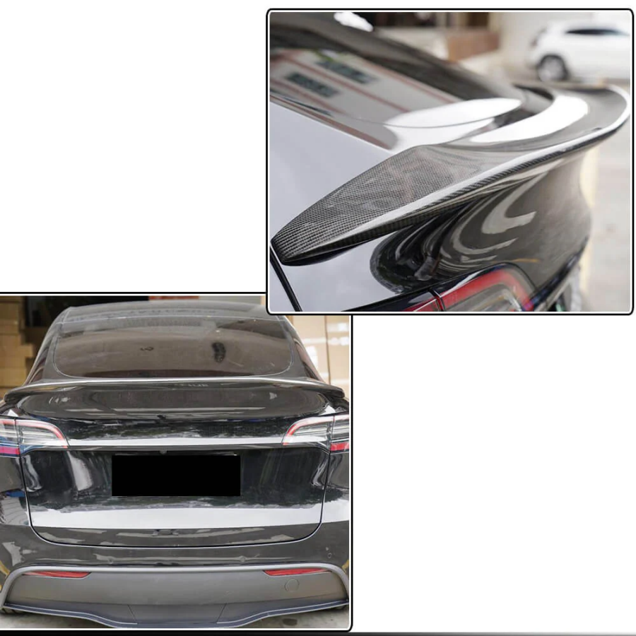 Cstar Carbon Gfk Heckspoiler V für Tesla Model Y