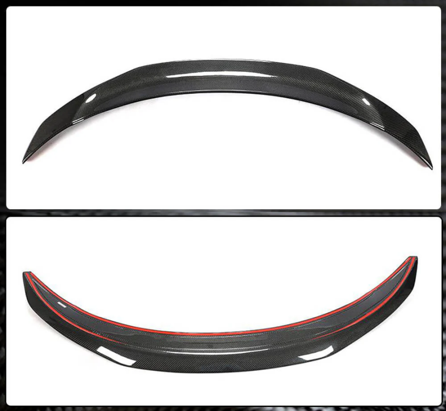Cstar Carbon Gfk Heckspoiler V für Tesla Model Y