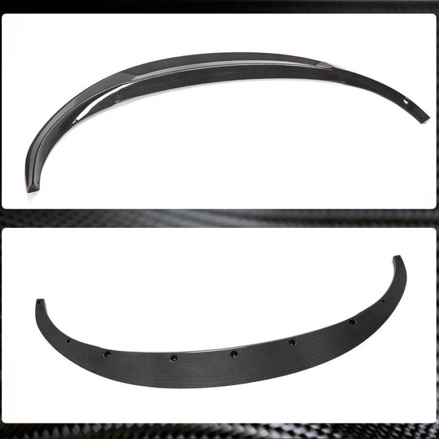 Cstar Carbon Gfk Frontlippe V2  für Tesla Model Y