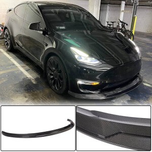 Cstar Carbon Gfk Frontlippe V2  für Tesla Model Y