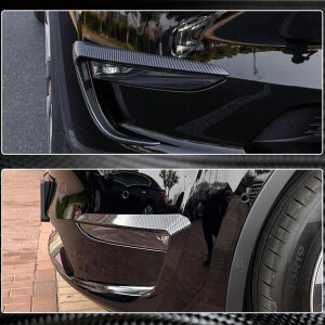 Cstar Carbon Gfk Canards Fins für Tesla Model Y