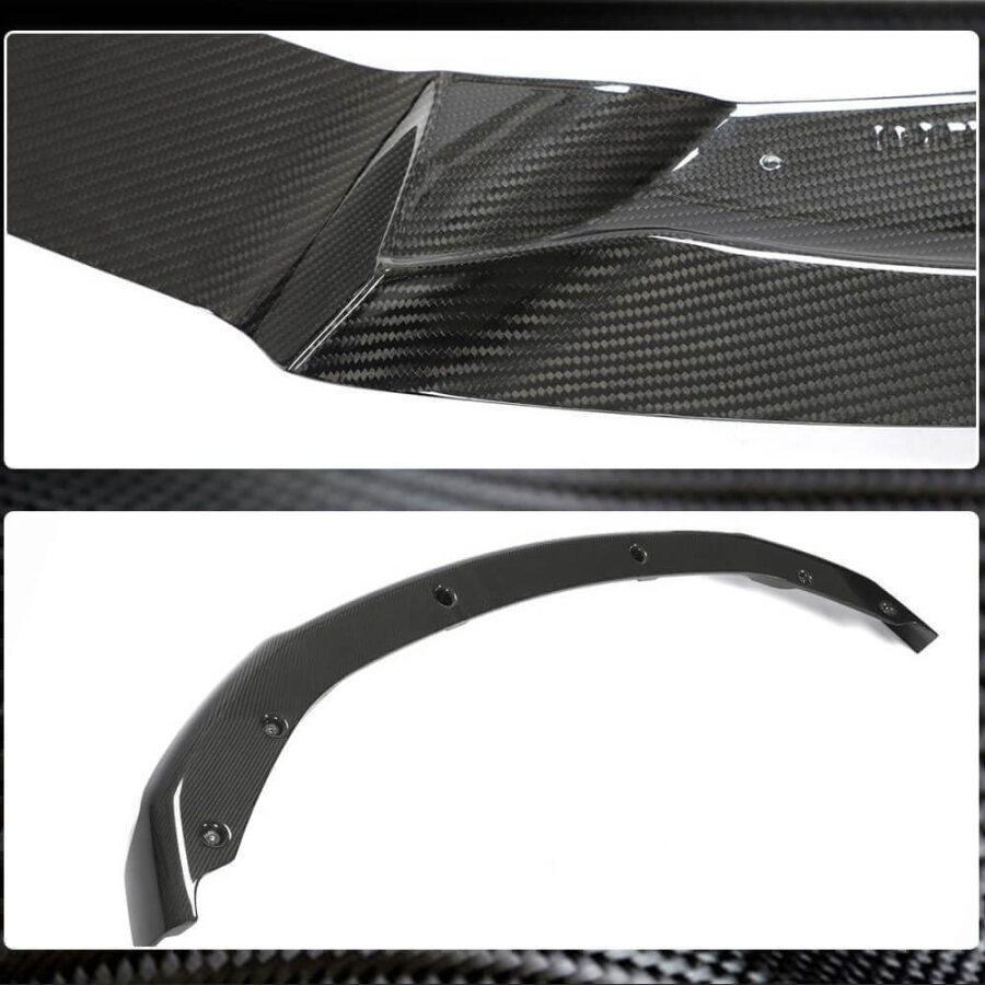 Cstar Voll Carbon Frontlippe J für Tesla Model Y