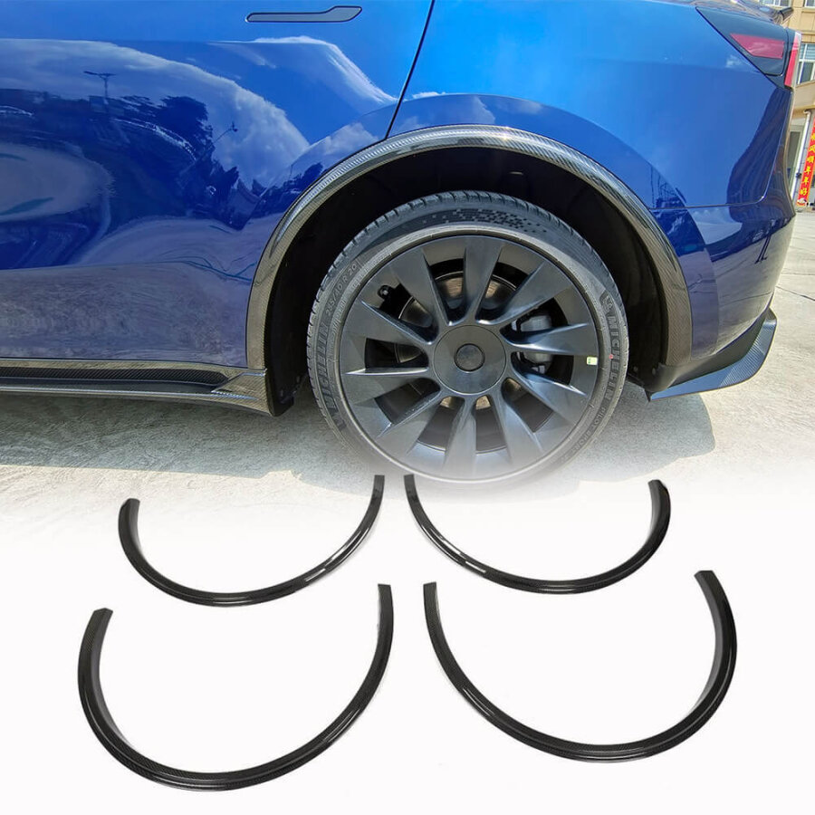 Cstar Voll Carbon Radläufe J für Tesla Model Y
