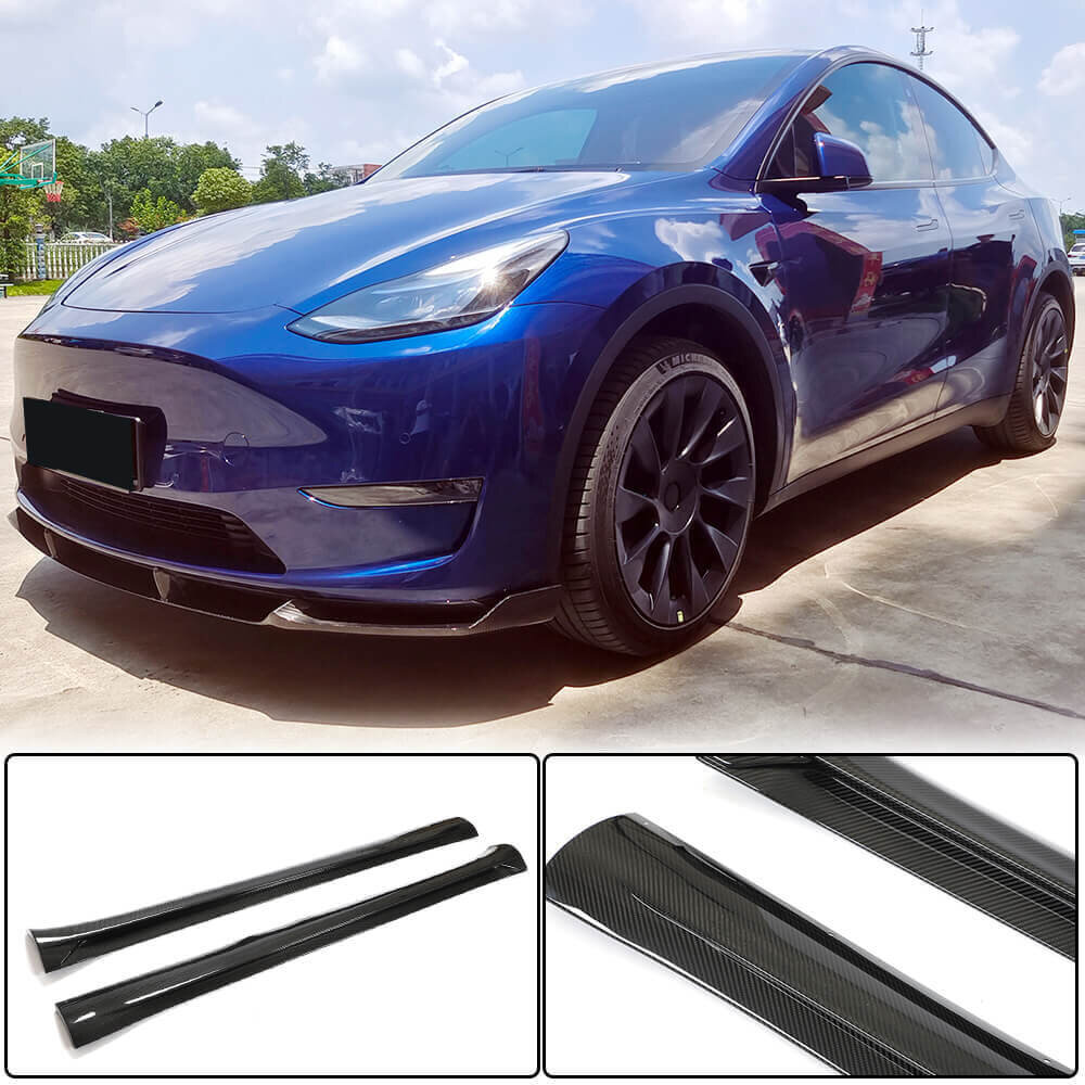 Cstar Voll Carbon Seitenschweller J für Tesla Model Y