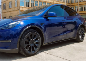 Cstar Voll Carbon Seitenschweller J für Tesla Model Y