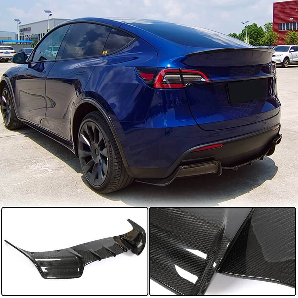Cstar Voll Carbon Diffusor J für Tesla Model Y