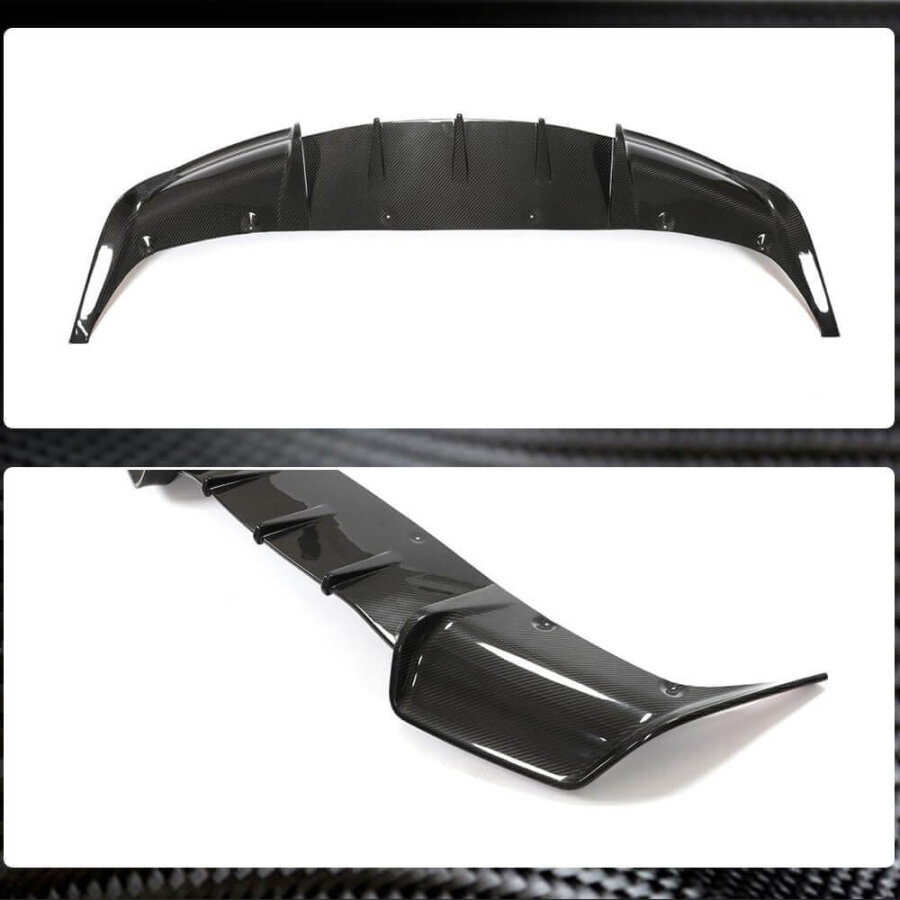 Cstar Voll Carbon Diffusor J für Tesla Model Y