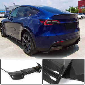 Cstar Voll Carbon Diffusor J für Tesla Model Y