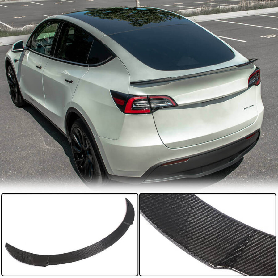 Cstar Voll Carbon Heckspoiler für Tesla Model Y