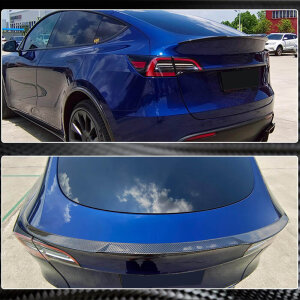 Cstar Voll Carbon Heckspoiler V für Tesla Model Y