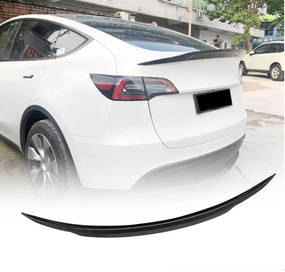 Cstar Voll Carbon Heckspoiler VS für Tesla Model Y