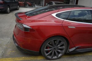 Cstar Carbon Gfk Seitenschweller J für Tesla Model S 12-16