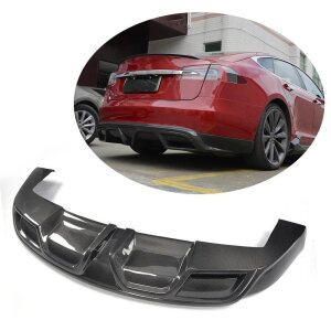 Cstar Carbon Gfk Heckdiffusor J für Tesla Model S 12-16