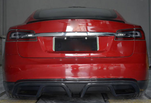 Cstar Carbon Gfk Heckdiffusor J für Tesla Model S 12-16
