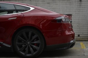 Cstar Carbon Gfk Heckdiffusor J für Tesla Model S 12-16