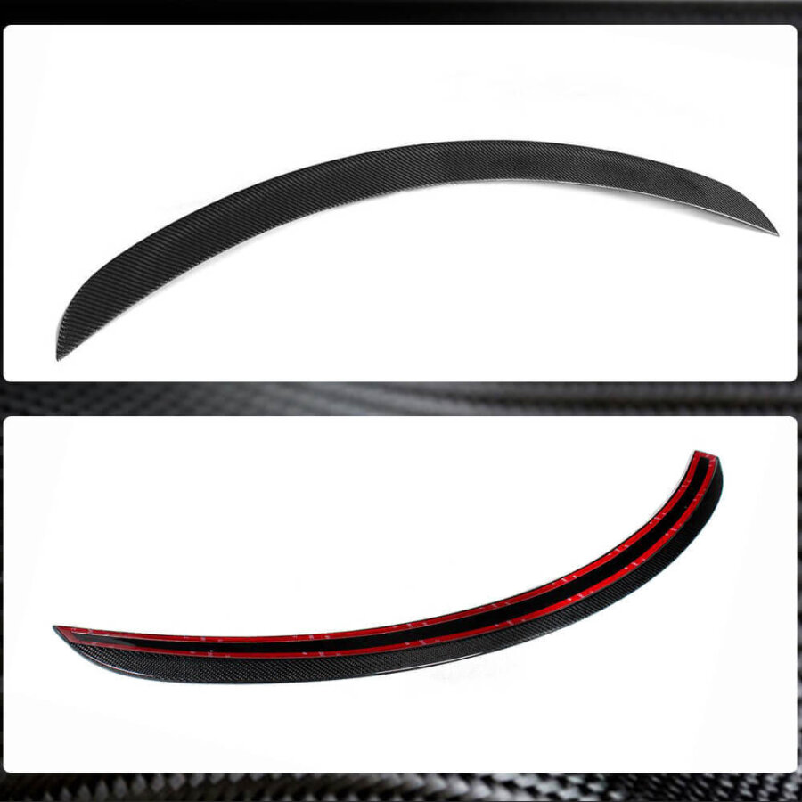 Cstar Carbon Gfk Heckspoiler Spoiler Performance für Tesla Model S ALLE