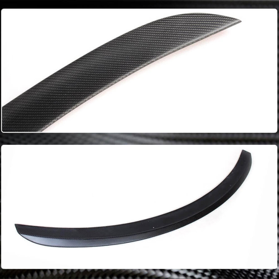 Cstar Carbon Gfk Heckspoiler Spoiler Performance für Tesla Model S ALLE