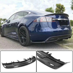 Cstar Carbon Gfk Heckdiffusor RZ für Tesla Model S 12-16
