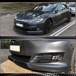 Cstar Carbon Gfk Frontlippe Lippe RZ  für Tesla Model S 16-20