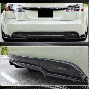 Cstar Carbon Gfk Heckdiffusor RZ für Tesla Model S 16-20
