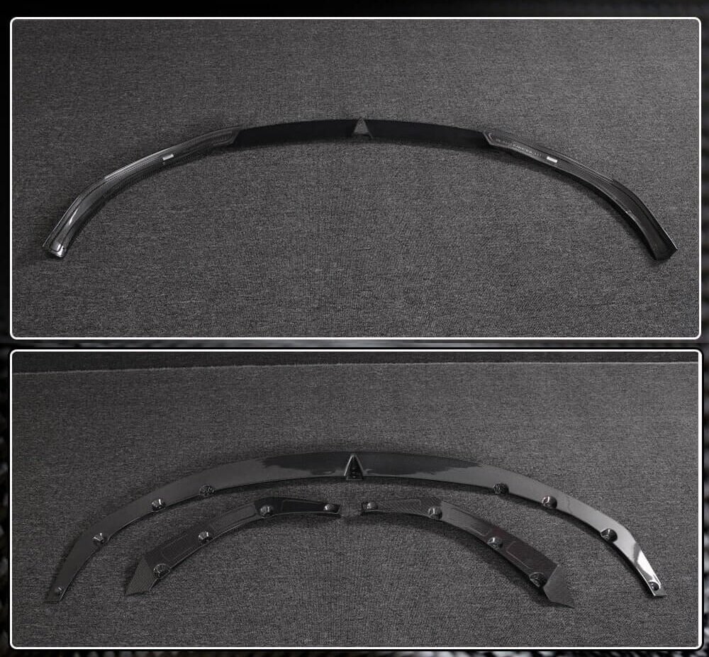 Cstar Carbon Gfk Frontlippe Lippe J für Tesla Model S Plaid 21-23