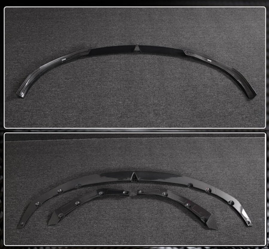 Cstar Carbon Gfk Frontlippe Lippe J für Tesla Model...