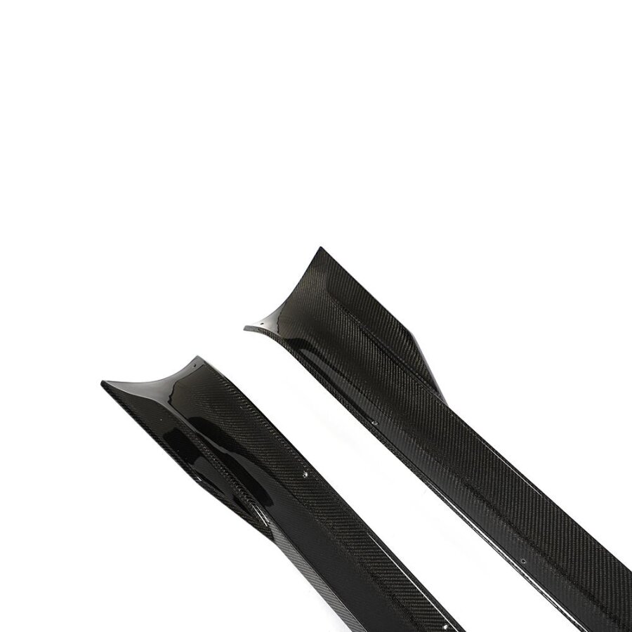 Cstar Carbon Gfk Seitenschweller J für Tesla Model S Plaid 21-23
