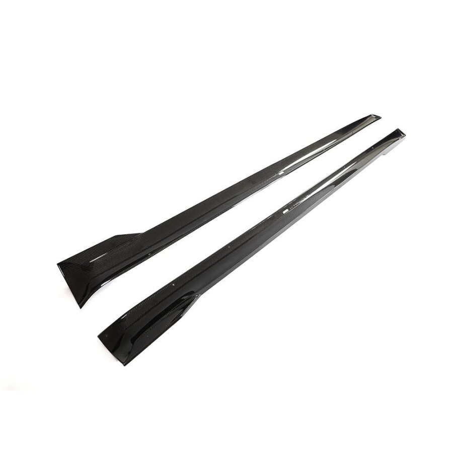 Cstar Carbon Gfk Seitenschweller J für Tesla Model S Plaid 21-23