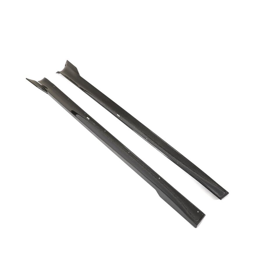 Cstar Carbon Gfk Seitenschweller J für Tesla Model S Plaid 21-23